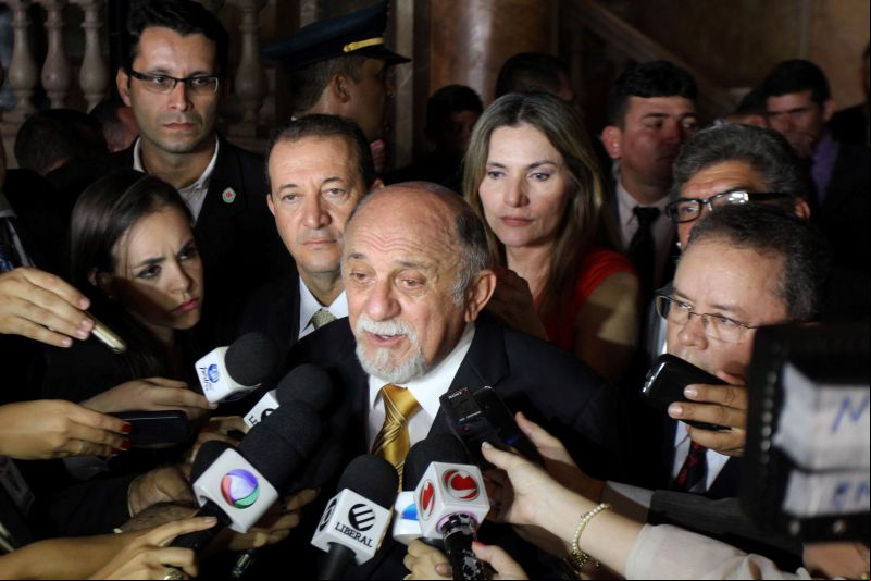 notícia: Simão Jatene fala à imprensa sobre as perspectivas do novo governo