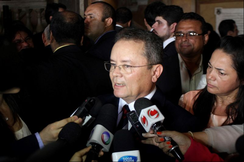 notícia: Vice-governador Zequinha Marinho assume seu primeiro cargo no Executivo