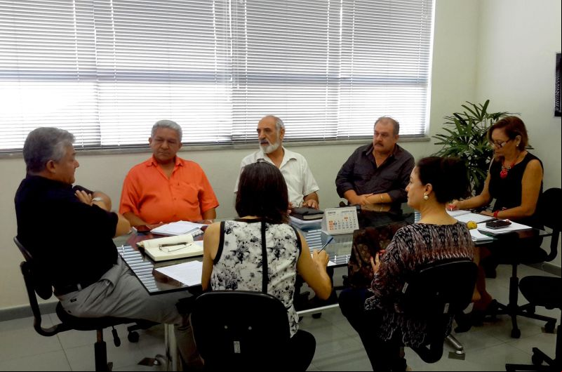 notícia: Sedap e Sindfrutas discutem o fortalecimento da cultura do açaí no Pará