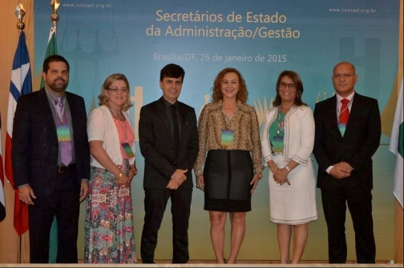 notícia: Secretária Alice Viana é eleita por unanimidade presidente do Consad