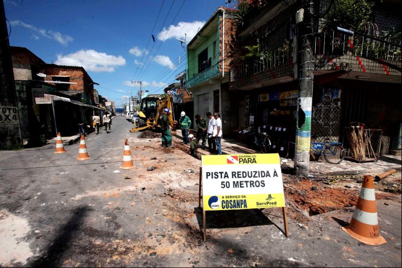 notícia: Desperdício de água é problema comum em ocupações desordenadas