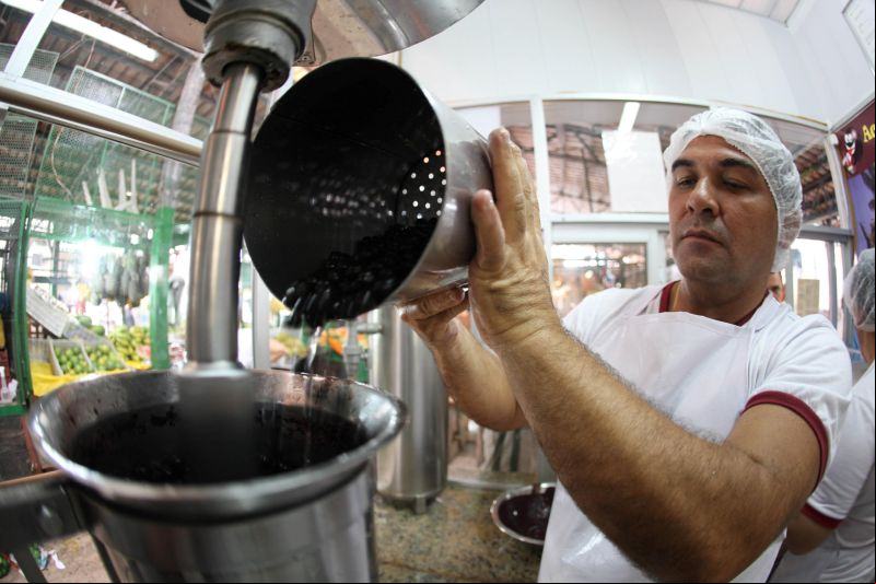 notícia: Sedap disponibiliza no site lista de estabelecimentos com selo de qualidade do açaí