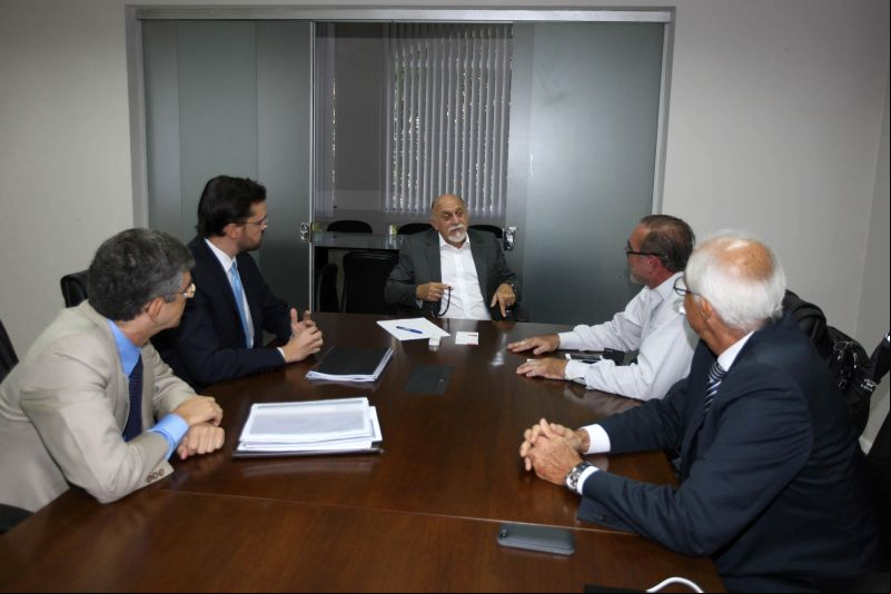 notícia: Empresa apresenta projeto de plataforma logística para escoamento de grãos no Pará