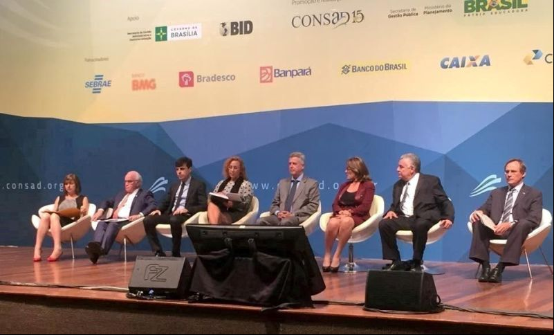 notícia: Secretária de istração abre Congresso Consad de Gestão Pública