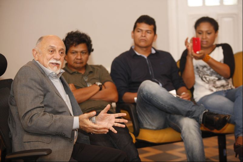 notícia: Governador discute políticas públicas com lideranças indígenas