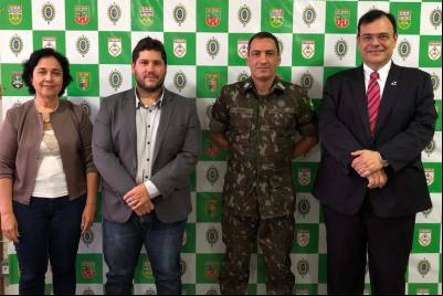 notícia: Projeto leva fibra óptica aos municípios da Calha Norte