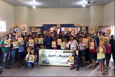 notícia: Igarapé-Miri é beneficiado com mais de R$ 200 mil em microcrédito 