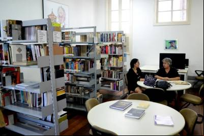 galeria: Casa das Artes promove oficina de Jogos literários na Biblioteca Vicente Salles