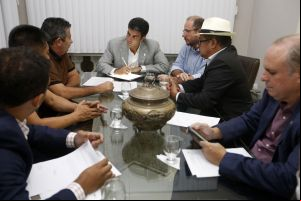 notícia: Novas demandas municipais são atendidas pelo governo do Estado