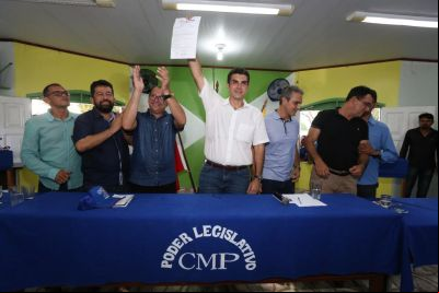 notícia: Investimento do Estado em rodovia vai melhorar escoamento da produção em Prainha