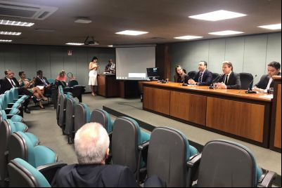 notícia: Jucepa participa de evento sobre crimes de lavagem de dinheiro e combate à corrupção, em Brasília 