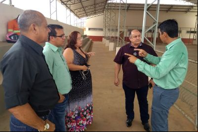 notícia: SEAC define terrenos no sudeste do Estado para a construção das UsiPaz