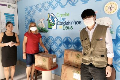 notícia: Parcerias com a Sedap garantem alimento de qualidade à população carente durante a pandemia