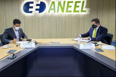notícia: Acordos entre Estado e Aneel vão melhorar serviços e mudar processo de licenciamento ambiental