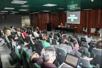 notícia: Hemopa realiza I Seminário do Programa Institucional de Iniciação Científica Pibic