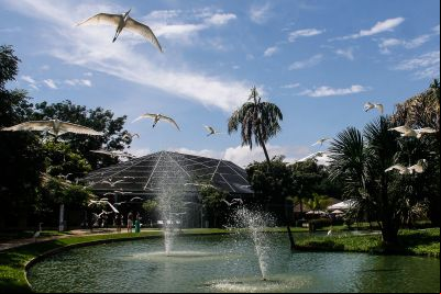 notícia: Estação das Docas, Mangal das Garças e Parque do Utinga são opções de lazer para o Dia das Mães em Belém