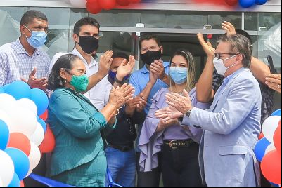 notícia: Banpará leva a primeira agência bancária a Colares