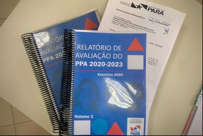 notícia: Seplad envia à Alepa relatório de avaliação do Plano Plurianual 2020