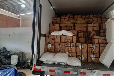 notícia: Sefa apreende 7,5 toneladas de camarão no nordeste do Pará 