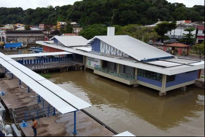 notícia: Baixo Amazonas tem novos Terminais Hidroviários modernos, seguros e confortáveis 