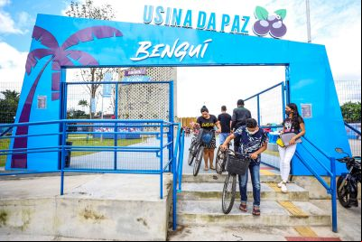 notícia: Usinas da Paz realizam semana especial das crianças