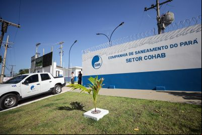 notícia: Estado amplia ações de saneamento por todo o Pará