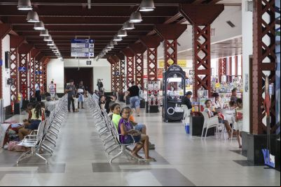 notícia: Terminal Hidroviário de Belém deve receber 8,5 mil ageiros durante feriado de Corpus Christi