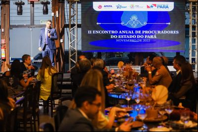 notícia: PGE apresenta balanço de ações durante Encontro Anual de Procuradores