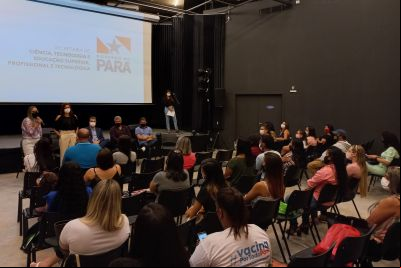 notícia: Sectet realiza aula inaugural de curso técnico na UsiPaz Icuí-Guajará