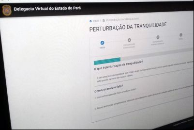 notícia: Delegacia Virtual a a contar com serviço de geolocalização e mais opções de tipificações de crime