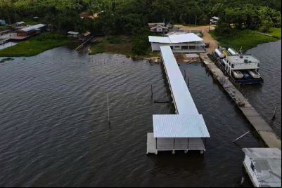 notícia: Novo Terminal Hidroviário de Melgaço deve atender cerca de 28 mil usuários