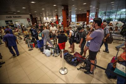 notícia: Mais de 8 mil ageiros movimentam o Terminal Hidroviário de Belém no feriado do Dia do Trabalhador 