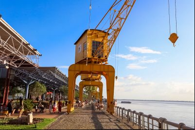 notícia: Estação das Docas terá programação infantil gratuita no último domingo de julho