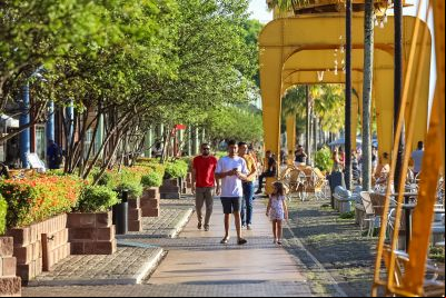 notícia: Estação das Docas, Mangal das Garças e Parque do Utinga funcionam no feriado