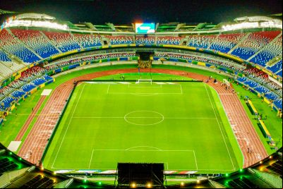 notícia: Novo Mangueirão será o palco da final do 'Campeonato TV Cultura de Futebol Pelada' neste domingo