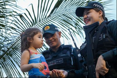 notícia: Bairros contemplados pelas Usinas da Paz apresentam redução histórica na criminalidade nos últimos 5 anos
