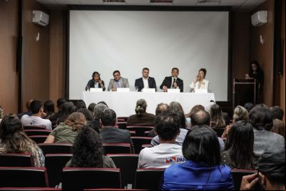 notícia: PGE inicia inscrição de trabalhos acadêmicos para o 3º Simpósio de Direito Ambiental 