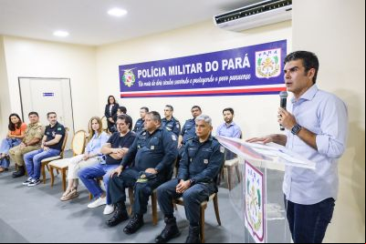 notícia: Governo do Pará entrega novo prédio da Corregedoria-Geral da Polícia Militar