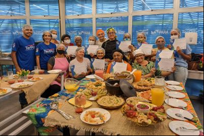 notícia: Usinas da Paz concluem curso de Gastronomia na área de Cozinha Hospitalar