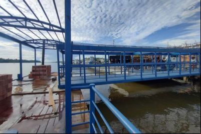 notícia: H garante tecnologia e segurança em construção de novos terminais hidroviários