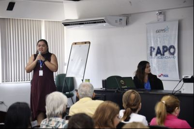 notícia: Projeto do IGEPPS leva educação previdenciária para servidores