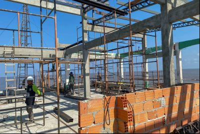 notícia: Obras de reconstrução do Terminal Hidroviário de Chaves irão beneficiar mais de 20 mil moradores