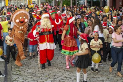 notícia: 'Natal na Estação' terá extensa programação de 10 a 25 de dezembro