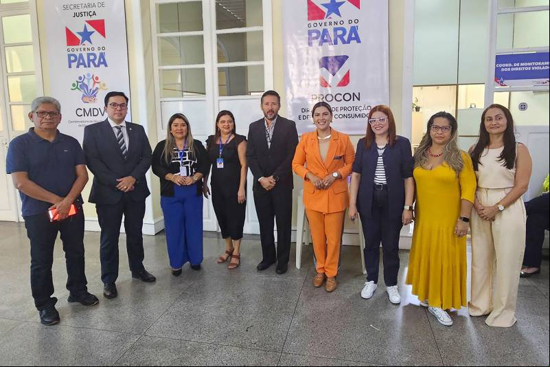 Servidores da Seju, da Defensoria Pública do Estado e da Universidade Federal do Pará participaram do evento 