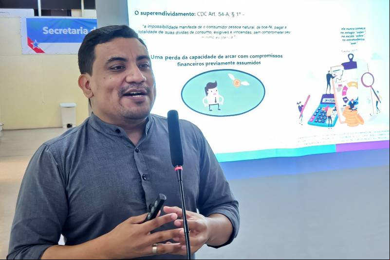 João Paulo Nogueira da Silva, psicólogo da Seju
