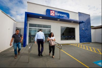 notícia: Estado entrega a 160° agência Banpará no município de Placas 
