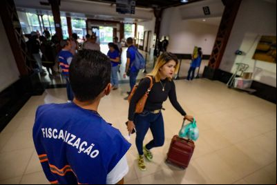 notícia: Oitenta mil pessoas devem ar pelo Terminal Hidroviário de Belém neste mês de julho