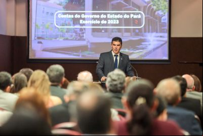 notícia: Governo do Pará entrega Balanço Geral do Estado 2023 ao TCE