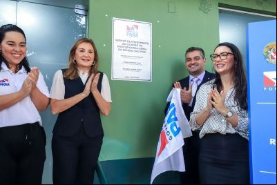 notícia:  Procuradoria do Estado inaugura serviço único de atendimento ao público 