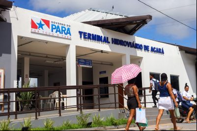 notícia: No Pará, novos terminais hidroviários melhoram mobilidade de mais de 2 milhões de pessoas